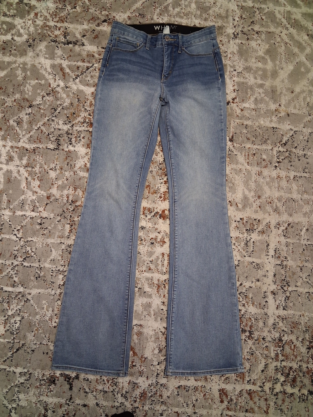 White House Black Market Light Blue Bootcut Women's Jeans